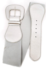 Basic Belt Stretch Elastic with Buckle in many colors - Robin Boutique-Boutique 