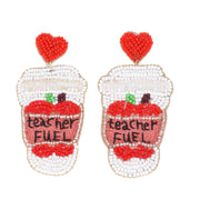 Teacher Themed Earrings