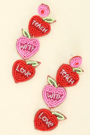 Teacher Themed Earrings