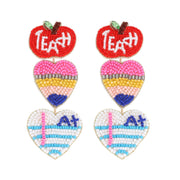 Teacher Themed Earrings