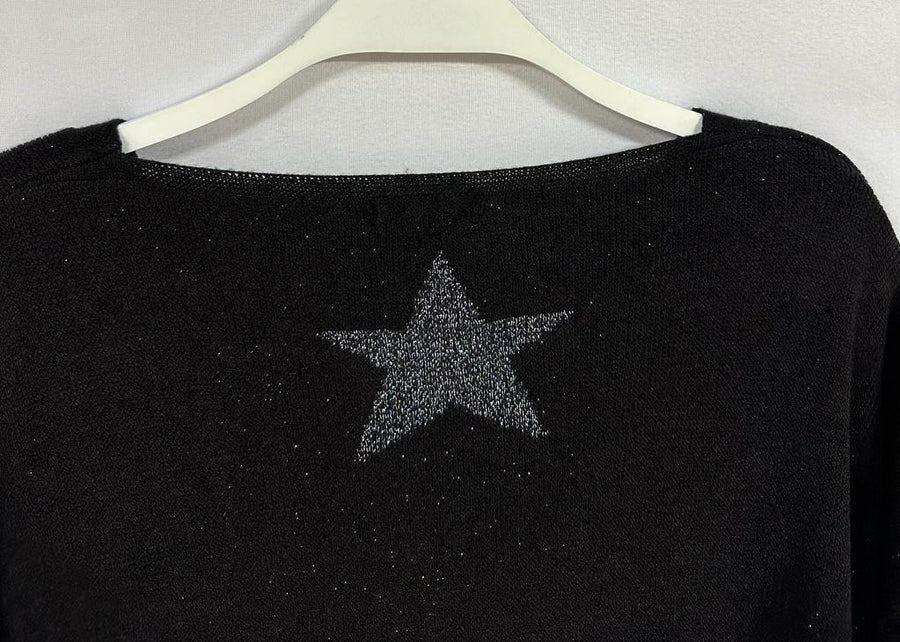 Sequin Rock Sweater by Venti6 12209 - Robin Boutique-Boutique 