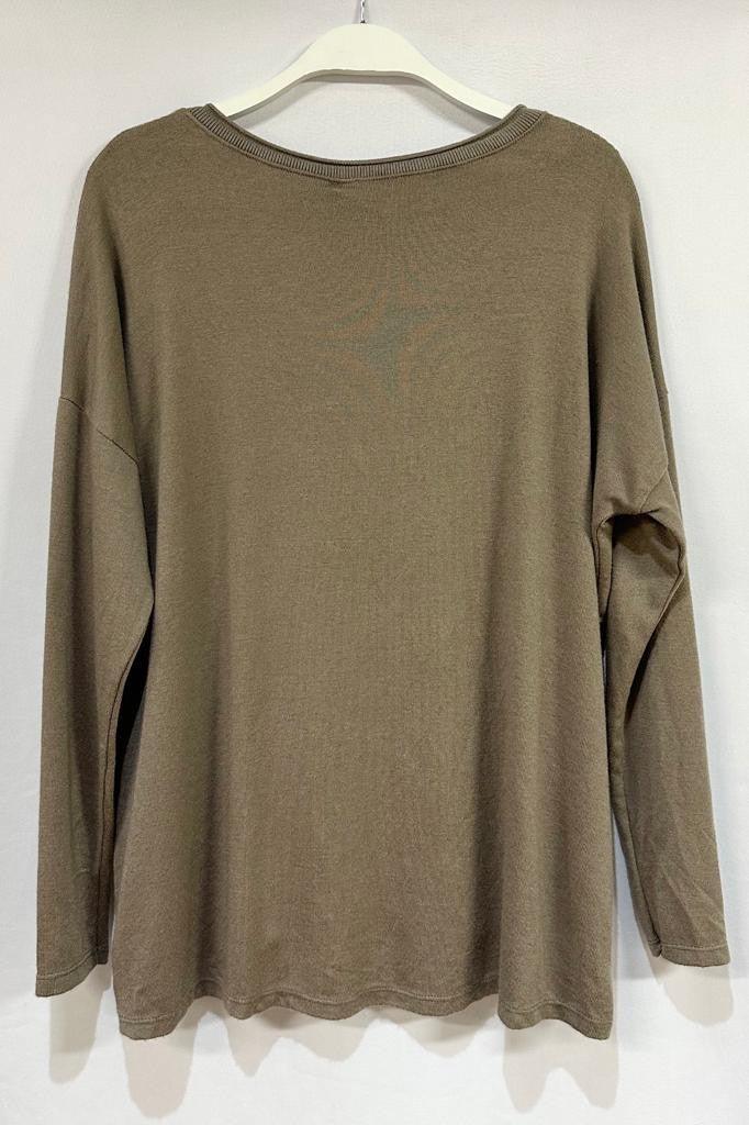 Soft Touch Sweater by Venti6 72213 - Robin Boutique-Boutique 