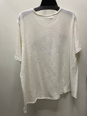 Cotton Charm Tee in Smiling Sun