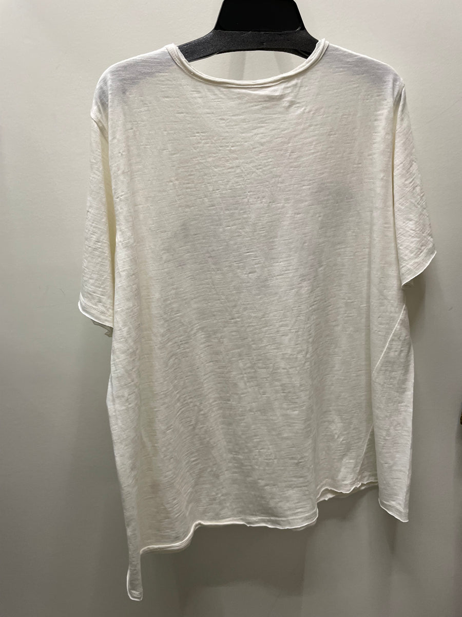 Cotton Charm Tee in Smiling Sun