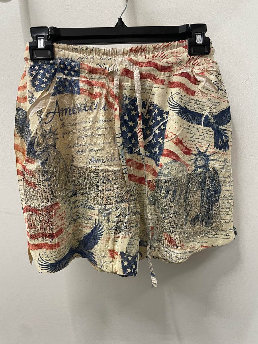 Freedom Shorts by Origami
