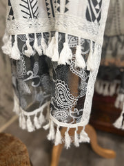 Bohemian Lace Duster by Adore K126 Robin Boutique