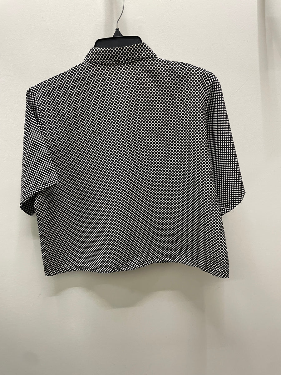 Reworked Flowy Crop Button Down #104