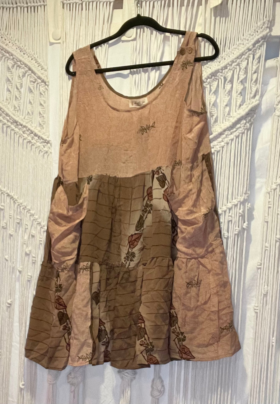 Silk Meadow Mini Dress #103 by Kantha Bae