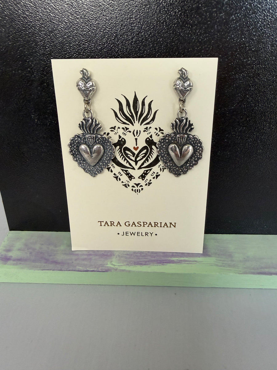 Roma Earrings by Tara Gasparian