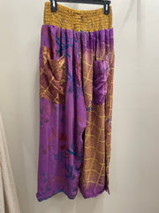 Silk Synergy Side Slit Pants #278 by Kantha Bae