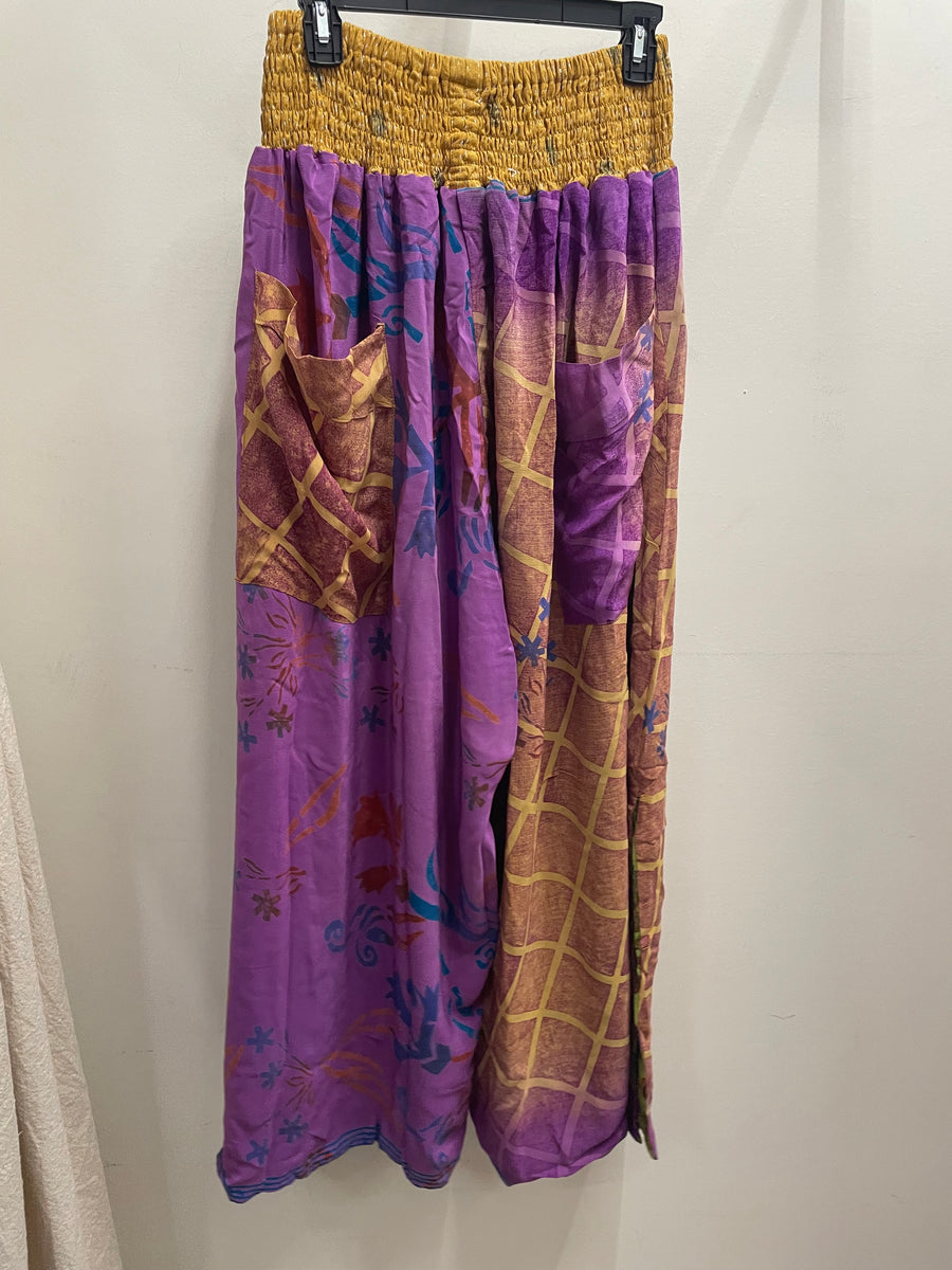 Silk Synergy Side Slit Pants #278 by Kantha Bae