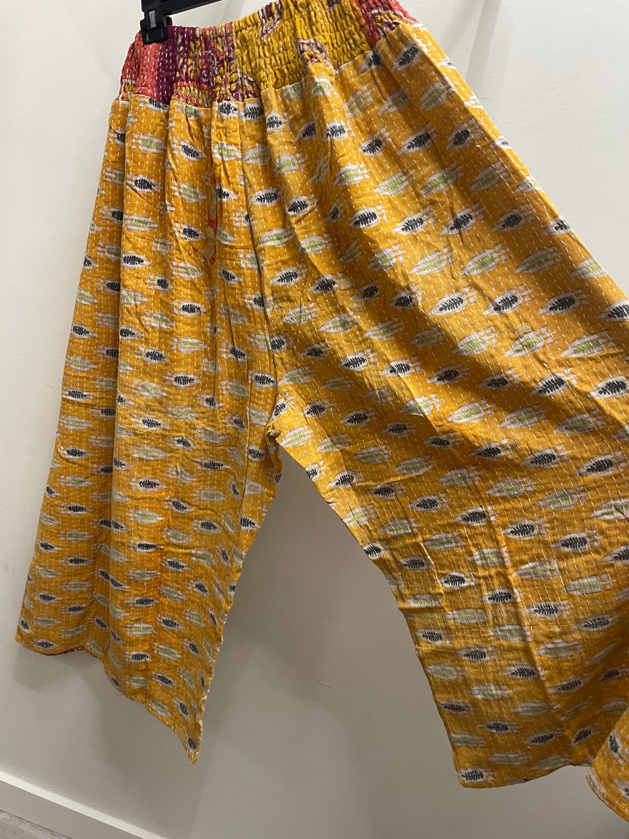 Synergy Side Slit Pants #250 by Kantha Bae