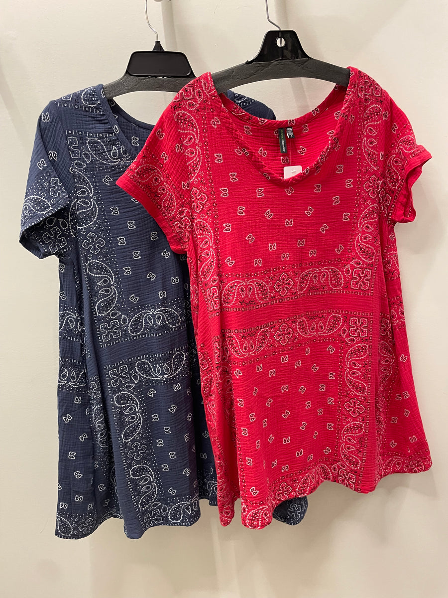 Bandana Dress by Shannon Passero