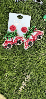 Christmas Themed Earrings - Robin Boutique-Boutique 