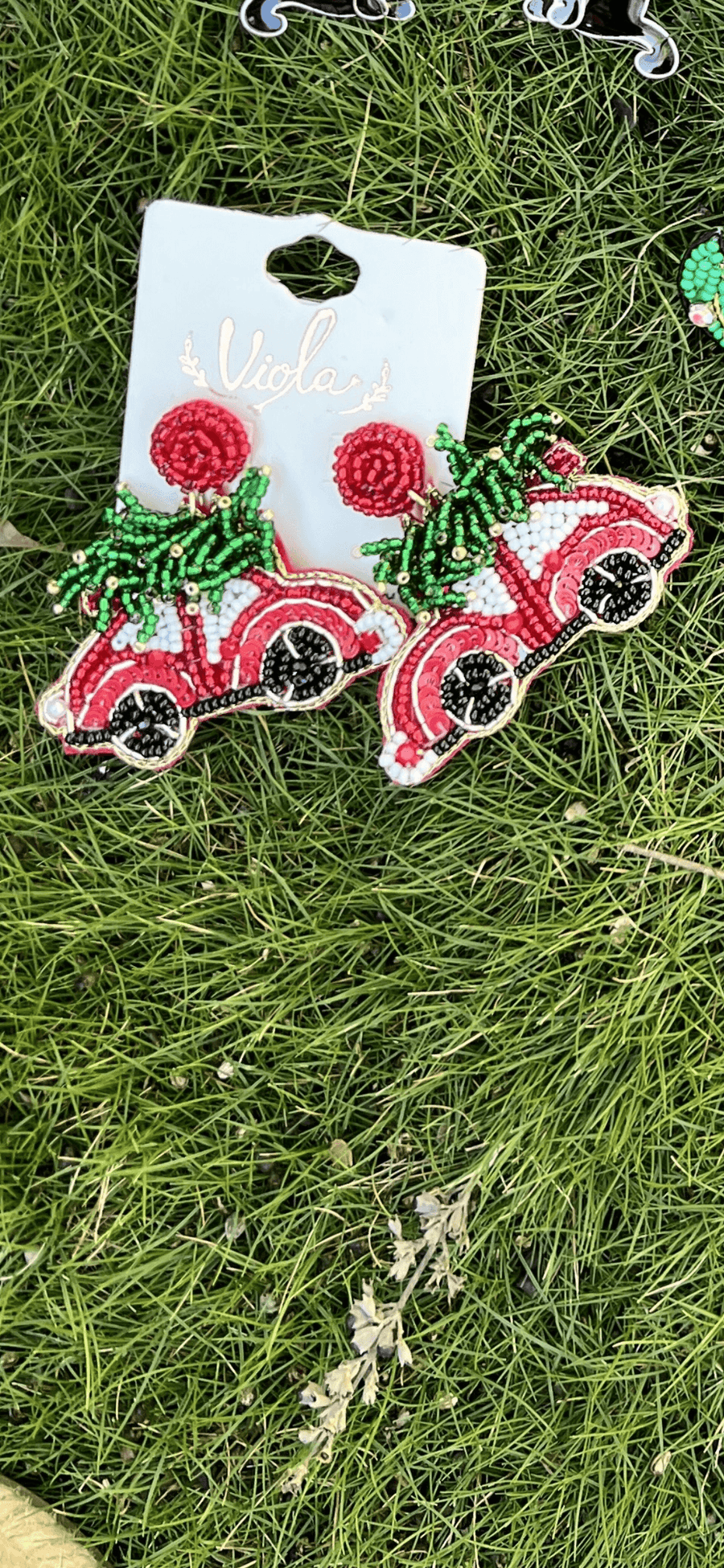 Christmas Themed Earrings - Robin Boutique-Boutique 