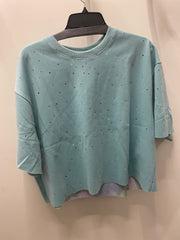 Star Print Relaxed Tee by Davi & Dani