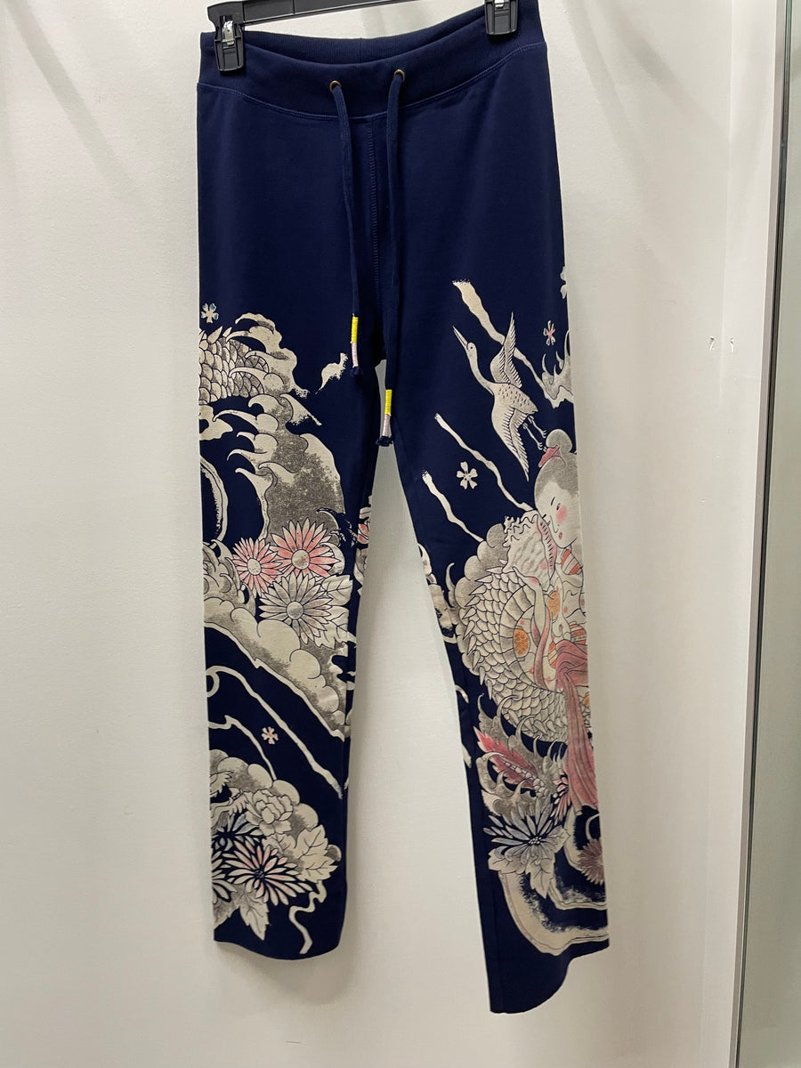 Zen Pant in Dragon Print by Paparazzi