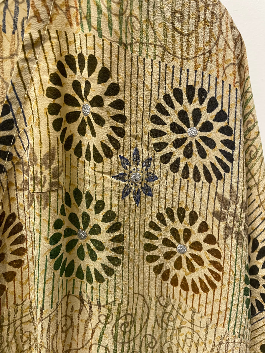 Additional view of New Moon Maxi Dress #205 by Kantha Bae from Robin Boutique.
