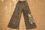 Butterfly Drift Mineral Wash Wide Leg Pant by I Love Linen