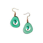 Aztec Earrings by Tagua