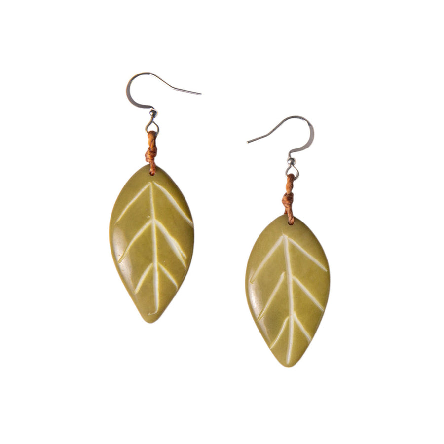 Samira Earrings by Tagua
