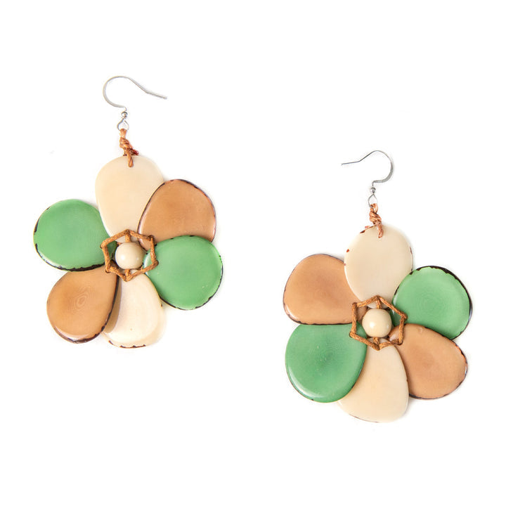 Rosalia Earrings by Tagua