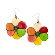 Rosalia Earrings by Tagua