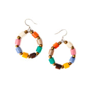 Odalys Earrings by Tagua