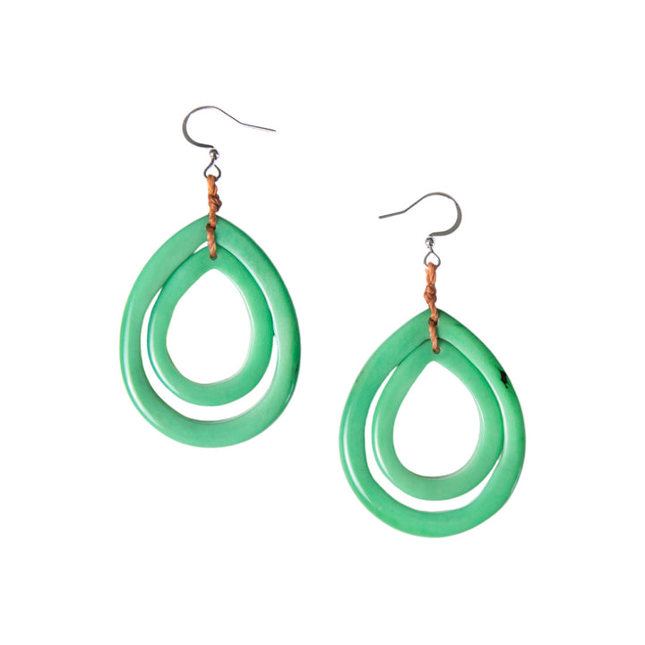 Andy Earrings by Tagua