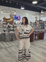Wide Leg Palazzo Pant in Got This by Inoah
