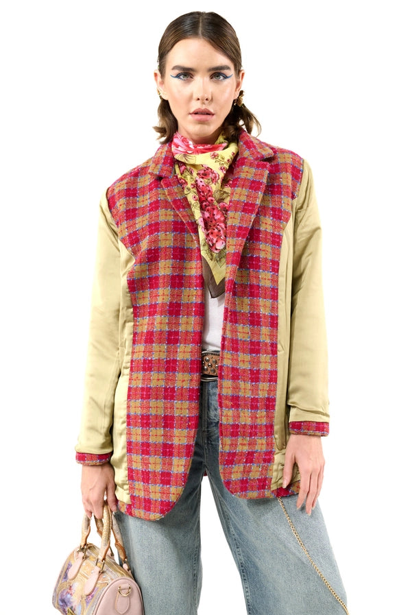 Coco Boucle Lined Blazer by Aratta