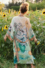 I Paint My Dream Van Gogh Opera Duster Kimono Robe from Robin Boutique.