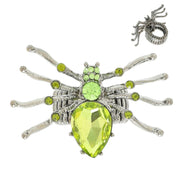 Halloween Jeweled Spider Stretch Ring Robin Boutique