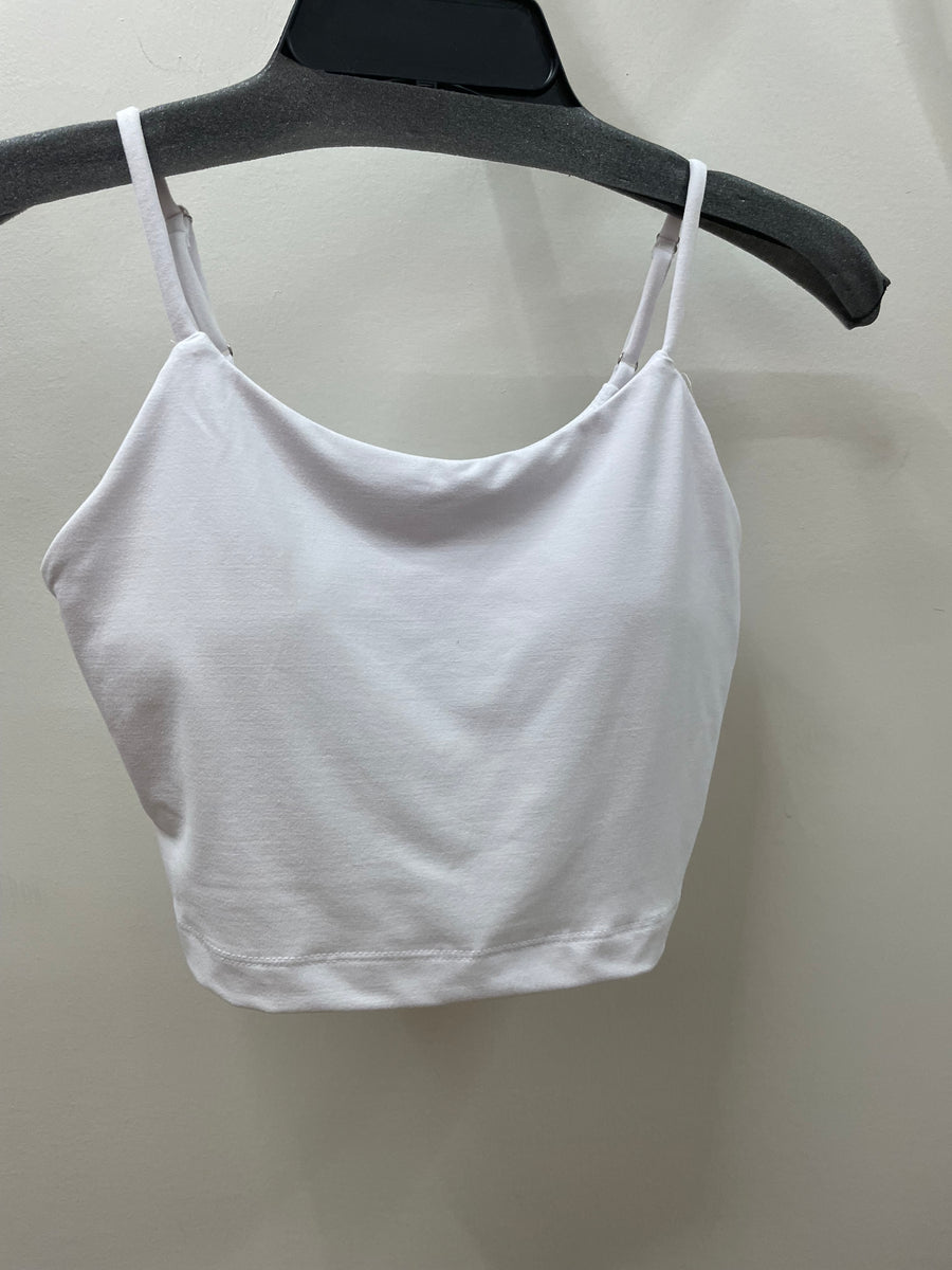 Buttery Basic Cropped Camisole by Rae Mode