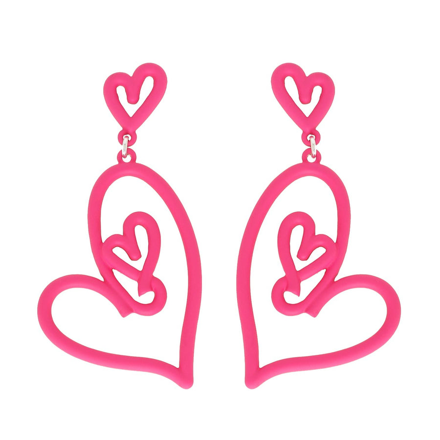 Valentine/Heart/Love Themed Earrings