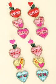 Teacher Themed Earrings