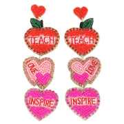 Teacher Themed Earrings