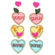 Teacher Themed Earrings