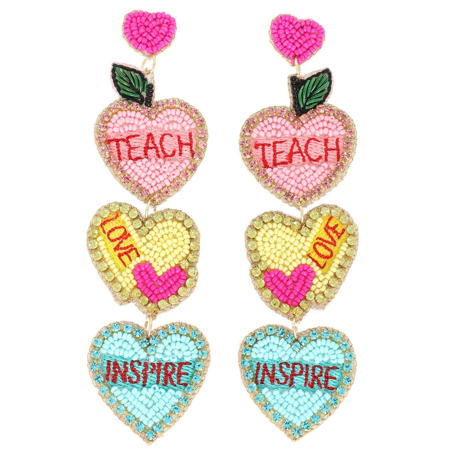 Teacher Themed Earrings