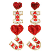Valentine/Heart/Love Themed Earrings