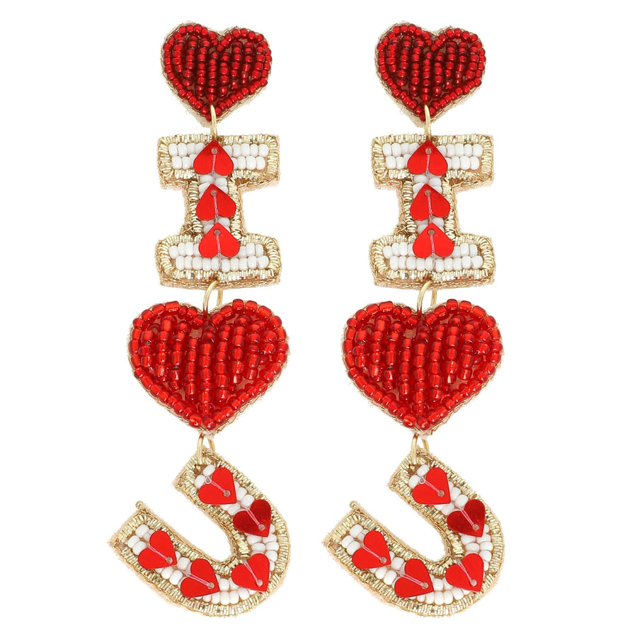 Valentine/Heart/Love Themed Earrings