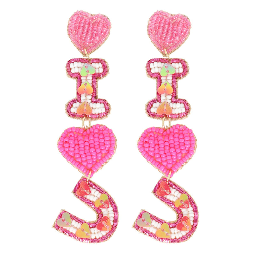 Valentine/Heart/Love Themed Earrings
