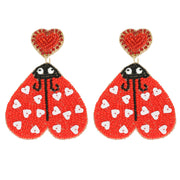 Valentine/Heart/Love Themed Earrings