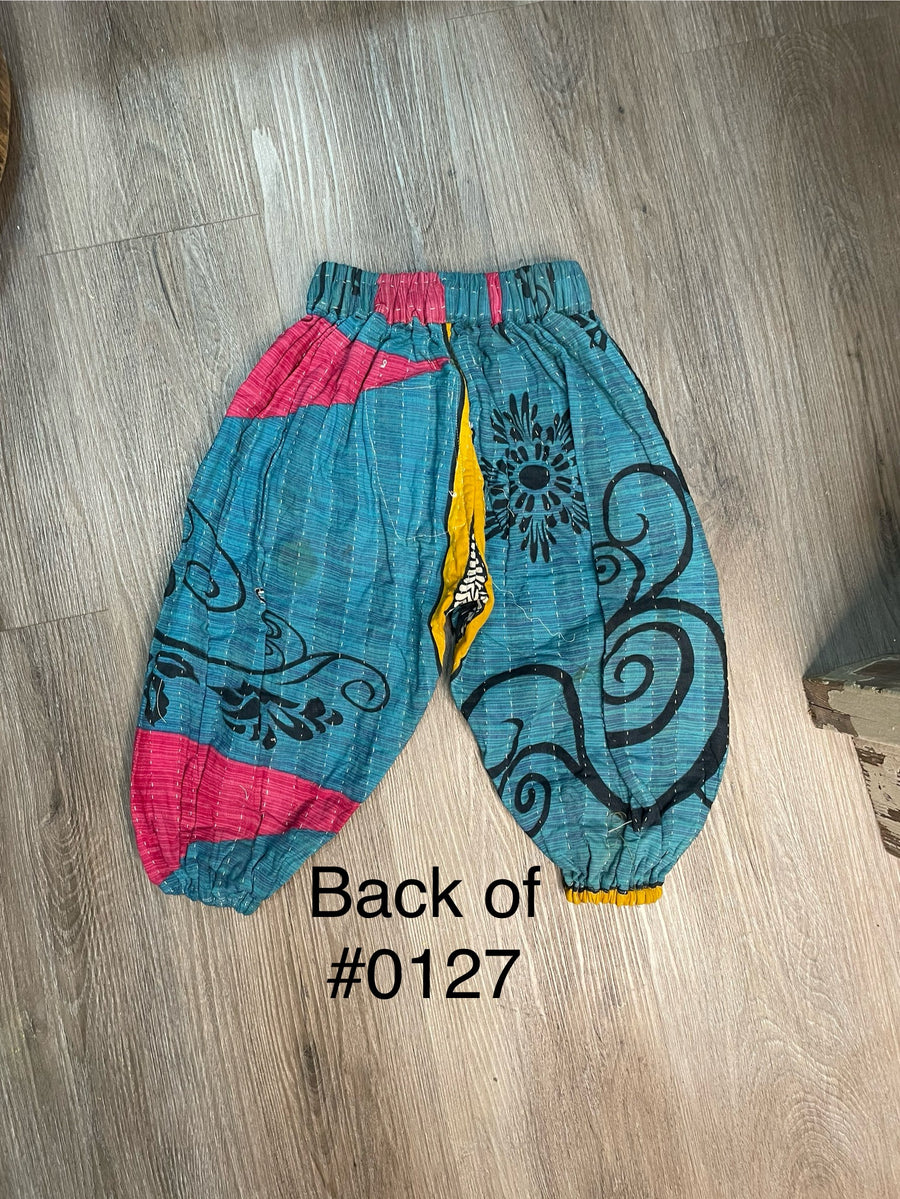 OG Harem Pant Kid/Toddler Size by Kantha Bae