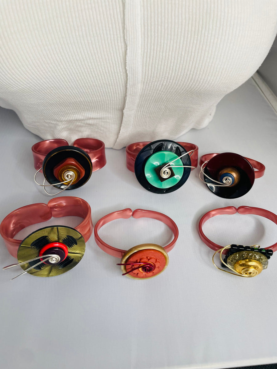 Cuff Bracelet by The Vintage Jewel