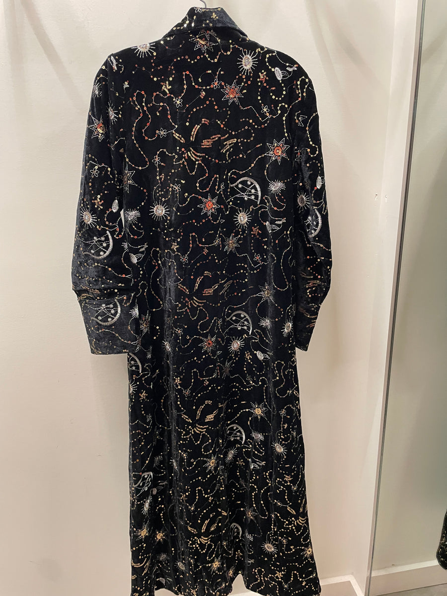 Celestial Velvet Magic Duster by Adore Robin Boutique