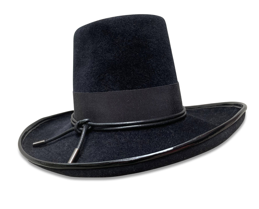 La Dolce Vita - Fez Crown Fedora Robin Boutique