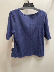 Cotton Slub Seamed Elbow Tee by Escape by Escape 10026 Robin Boutique