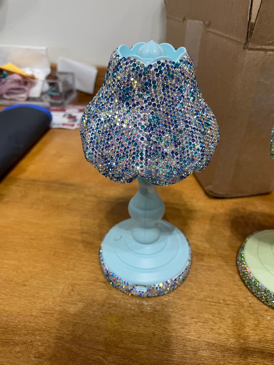 Rhinestone USB Desk Lamp