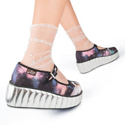 Mesh Star Socks by Hot Chocolate - Robin Bouotique